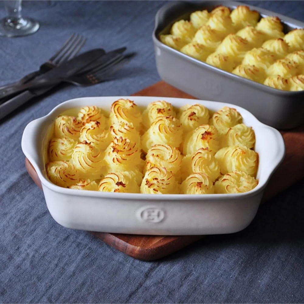 ظرف پخت مستطیلی امیل هنری، مجموعه Ultime، 29.21 در 19.05 سانتی متر | زرد پروانس ظرف پخت مستطیلی امیل هنری، مجموعه Ultime، 29.21 در 19.05 سانتی متر | زرد پروانس