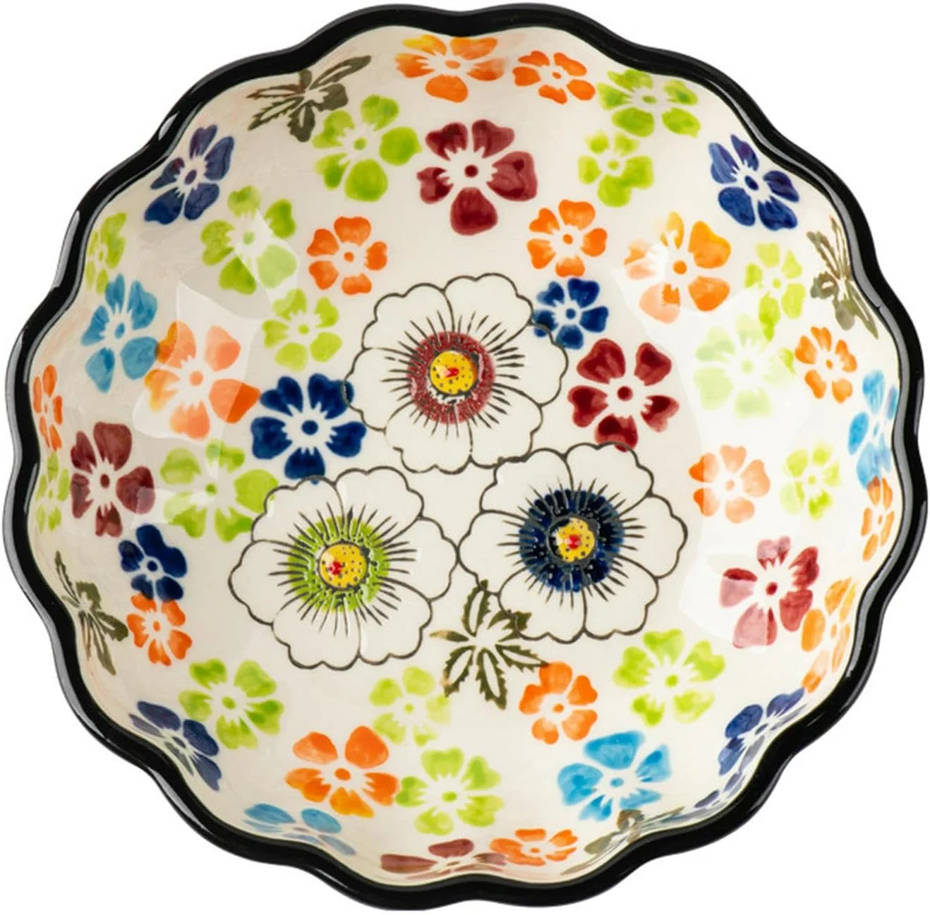 بشقاب استخوانی سرامیکی دست ساز، بشقاب استخوانی رترو خانگی - بشقاب گلبرگ 6 اینچی فنهوا ایمپرشن بشقاب استخوانی سرامیکی دست ساز، بشقاب استخوانی رترو خانگی - بشقاب گلبرگ 6 اینچی فنهوا ایمپرشن