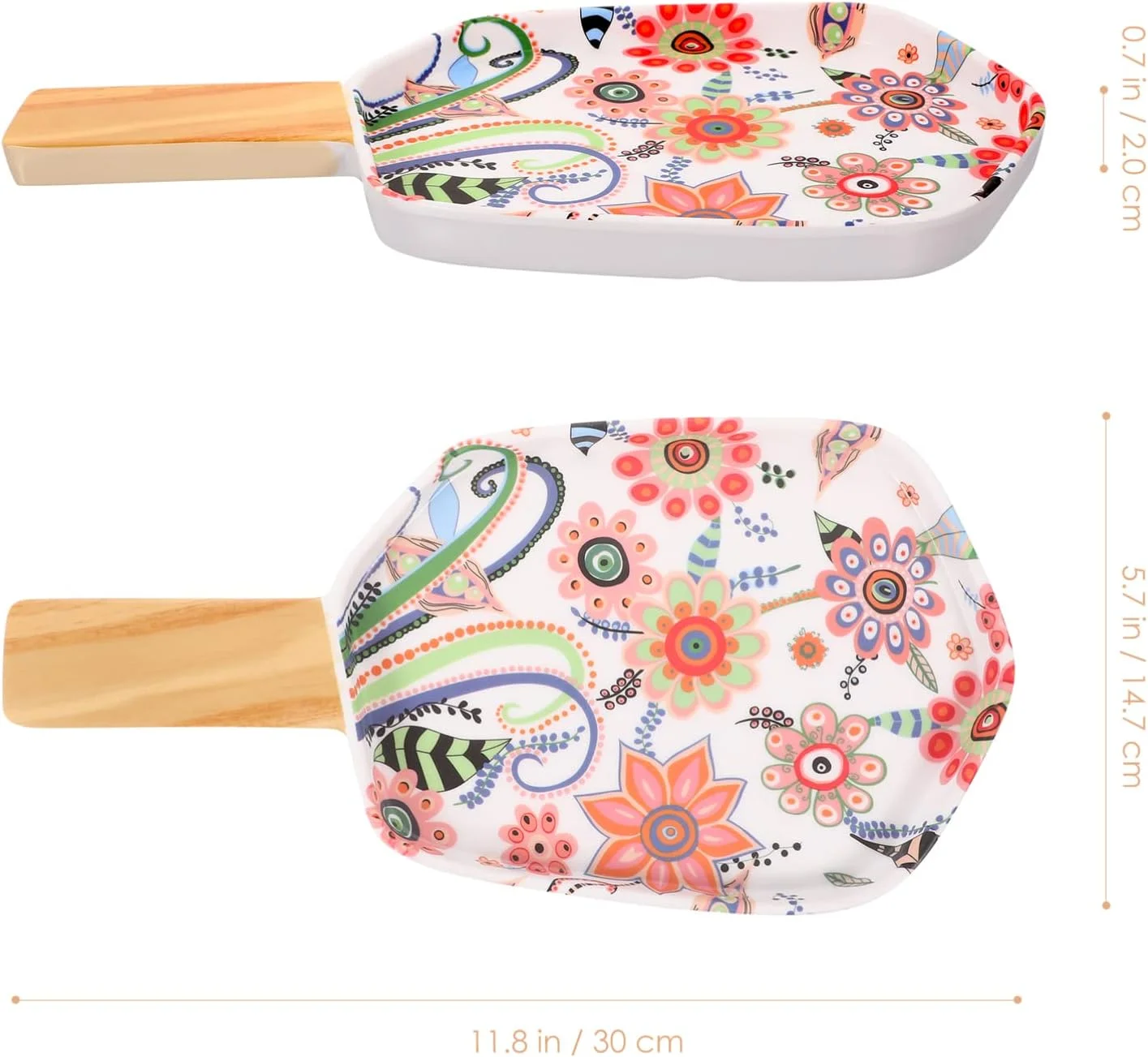 ظرف پخت ملامینه با دستگیره، بشقاب های پخت نشکن، سینی دسر برای سوفله، لازانیا، گراتین، کباب کردن، برشته کردن، پخت 30X14.7X2CM ظرف پخت ملامینه با دستگیره، بشقاب های پخت نشکن، سینی دسر برای سوفله، لازانیا، گراتین، کباب کردن، برشته کردن، پخت 30X14.7X2CM