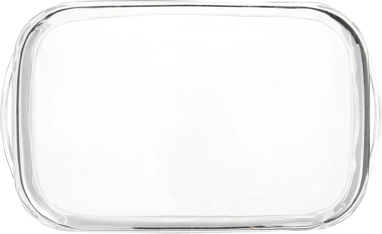 NADIR Sempre Ovenware M Rect Roaster 4L - Versatile Tempered Glass Baking Sheet NADIR Sempre Ovenware M Rect Roaster 4L - Versatile Tempered Glass Baking Sheet