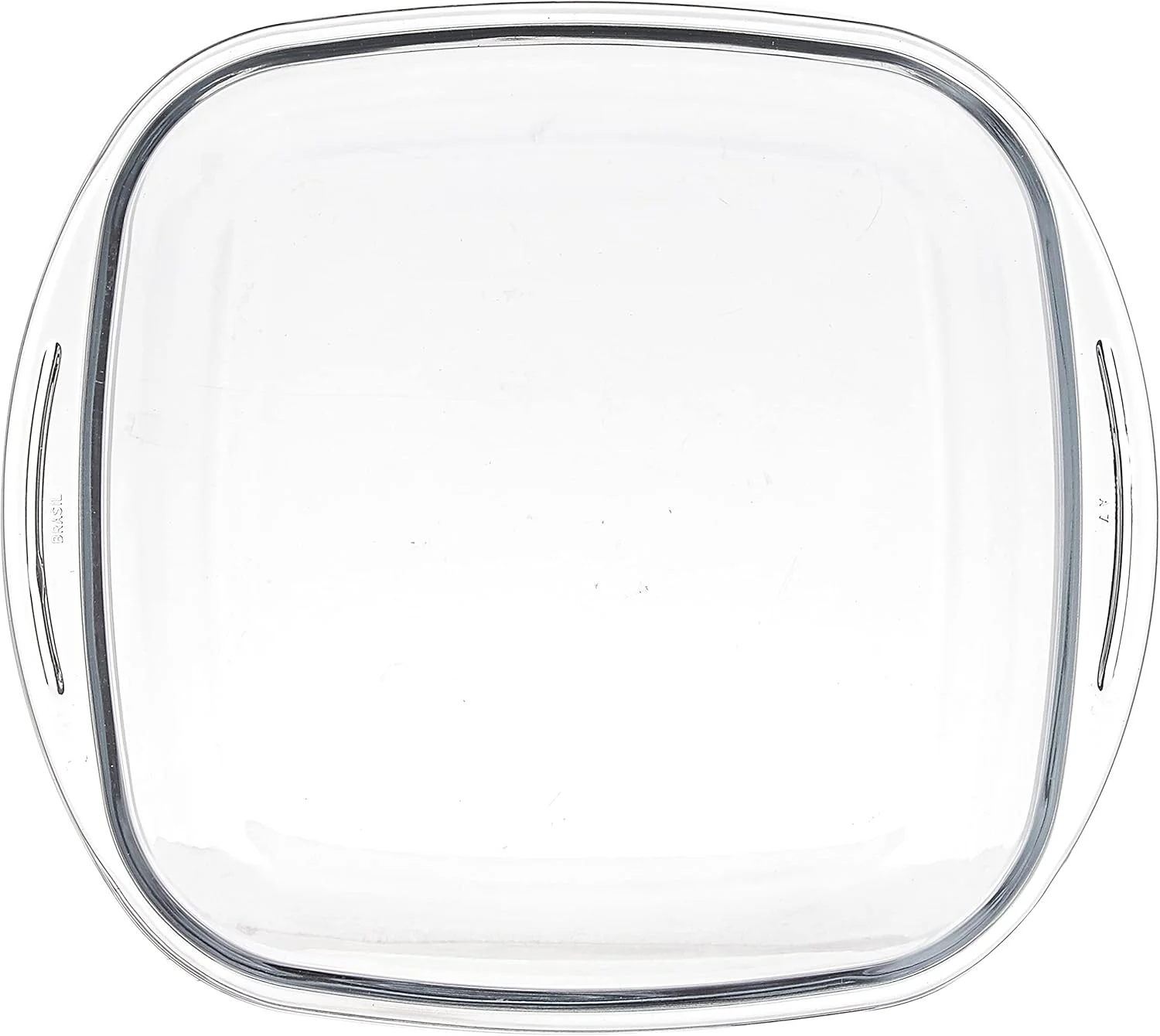 ظرف فر مربع نادیر سمپره مدل L با حجم 2.4 لیتر - دیس شیشه ای چند منظوره