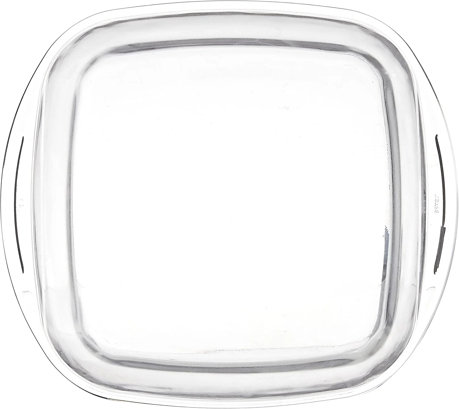 ظرف فر مربع نادیر سمپره مدل L با حجم 2.4 لیتر - دیس شیشه ای چند منظوره