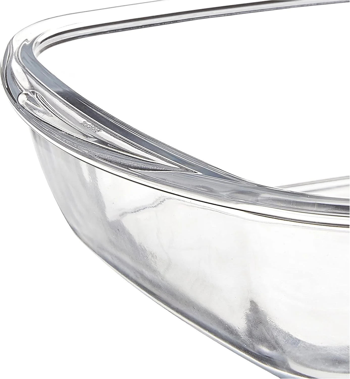 ظرف فر مربع نادیر سمپره مدل L با حجم 2.4 لیتر - دیس شیشه ای چند منظوره