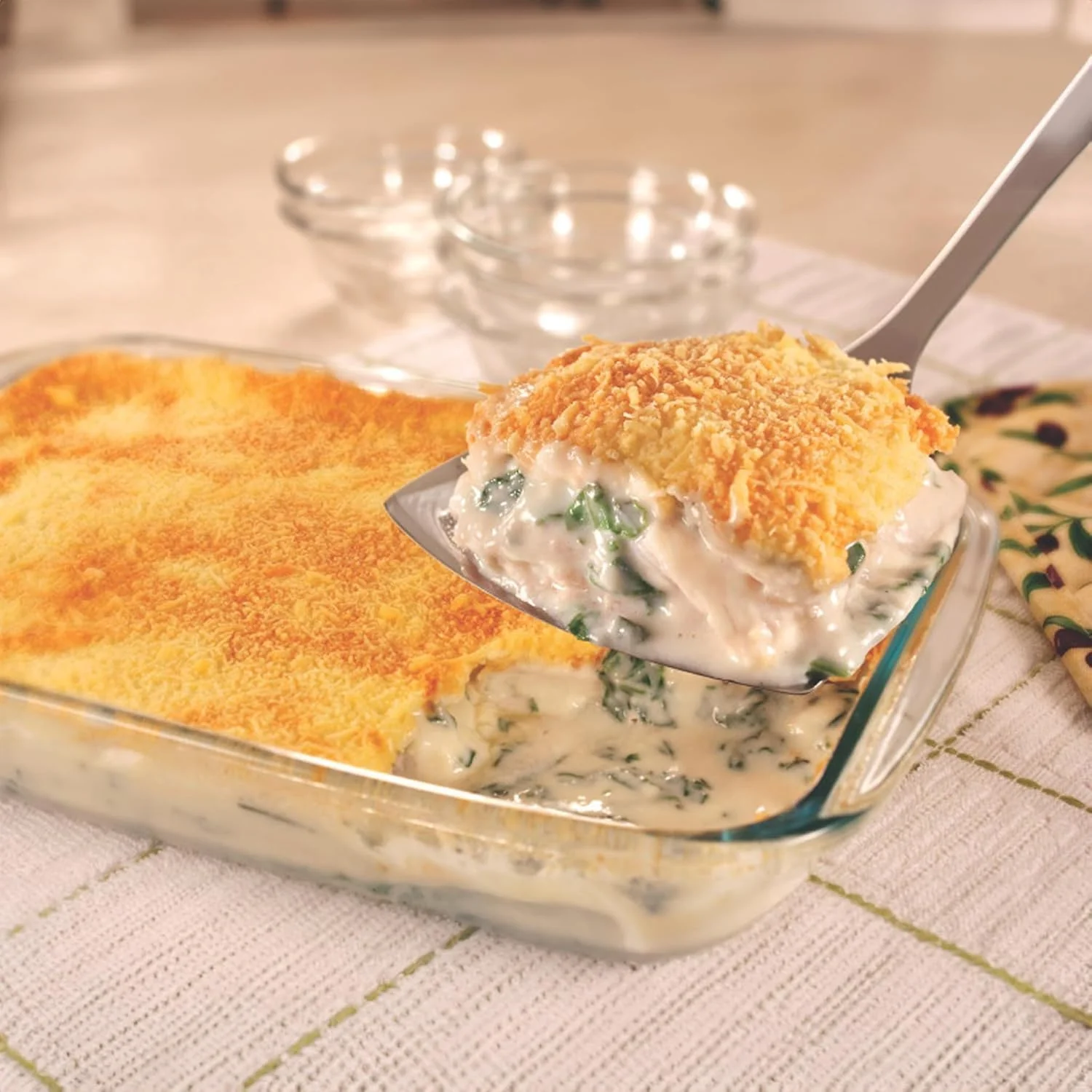 ست ظرف پیرکس مستطیلی ۲ پارچه Marinex Nadir Figueiredo