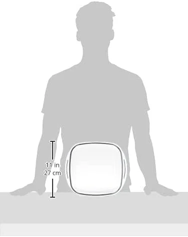 ظرف فر مربع نادیر سمپره مدل L با حجم 2.4 لیتر - دیس شیشه ای چند منظوره