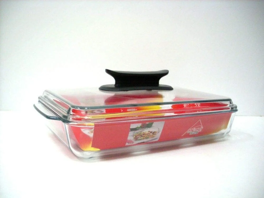 ظرف پیرکس مستطیلی مکسی - 3.0 لیتر ظرف پیرکس مستطیلی مکسی - 3.0 لیتر