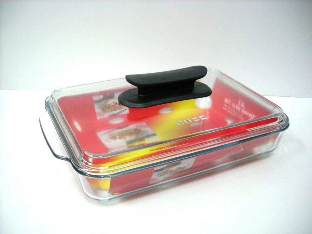 ظرف پیرکس مستطیلی مکسی - 3.0 لیتر ظرف پیرکس مستطیلی مکسی - 3.0 لیتر