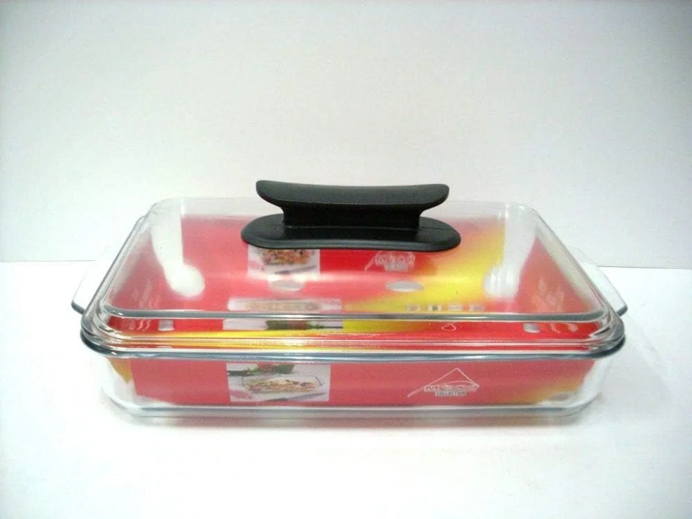 ظرف پیرکس مستطیلی مکسی - 3.0 لیتر ظرف پیرکس مستطیلی مکسی - 3.0 لیتر