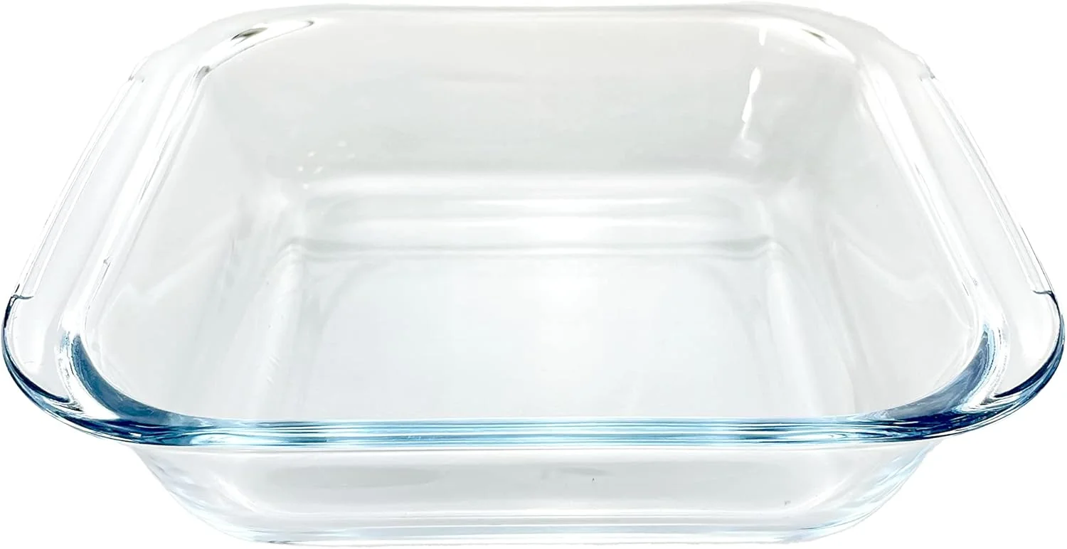 ظرف پیرکس مربع تالیونا 1.1 لیتری، شفاف، TL2213604، ظروف پخت تالیونا