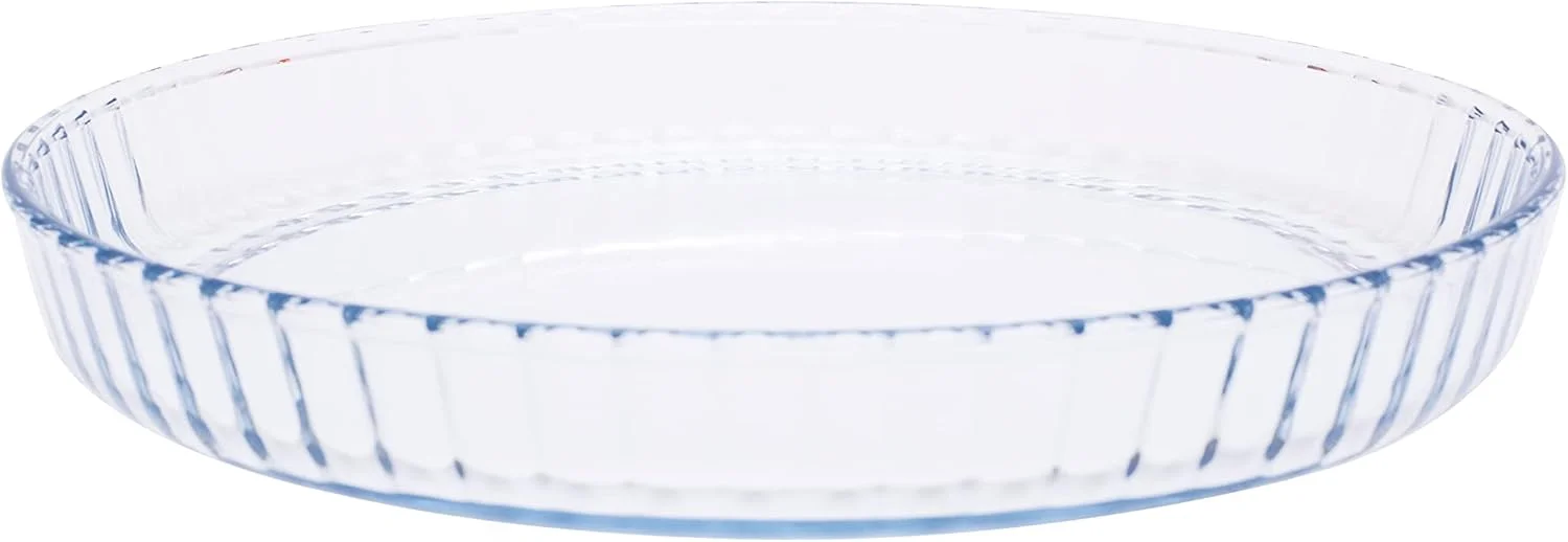 ظرف پیرکس گرد تالیونا 30 سانتی متر، شفاف، شیشه بوروسیلیکات، TL2213520