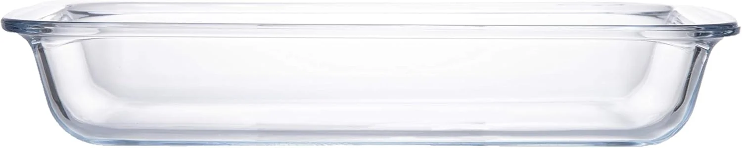 ظرف پخت مستطیلی شیشه ای تالیونا - 1 لیتر، شفاف، شیشه بوروسیلیکات، Tl2213507