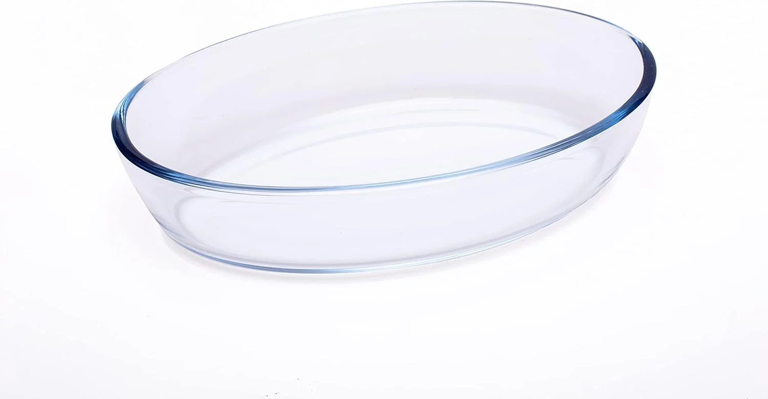 ظرف پیرکس بیضی تالیونا - 1.6 لیتر، شفاف، شیشه بوروسیلیکات، Tl2213512