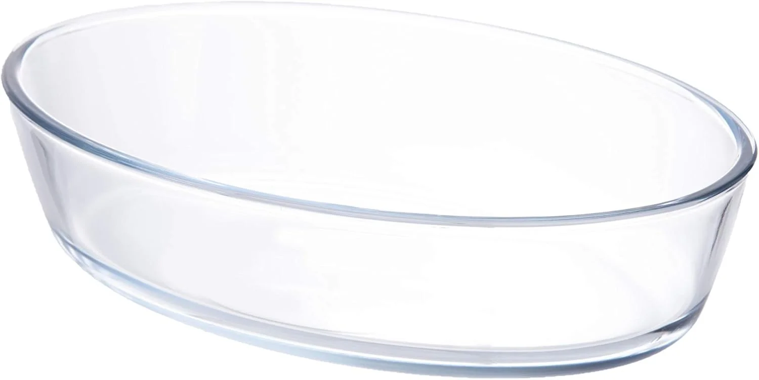 ظرف پیرکس بیضی تالیونا - 1.6 لیتر، شفاف، شیشه بوروسیلیکات، Tl2213512 ظرف پیرکس بیضی تالیونا - 1.6 لیتر، شفاف، شیشه بوروسیلیکات، Tl2213512