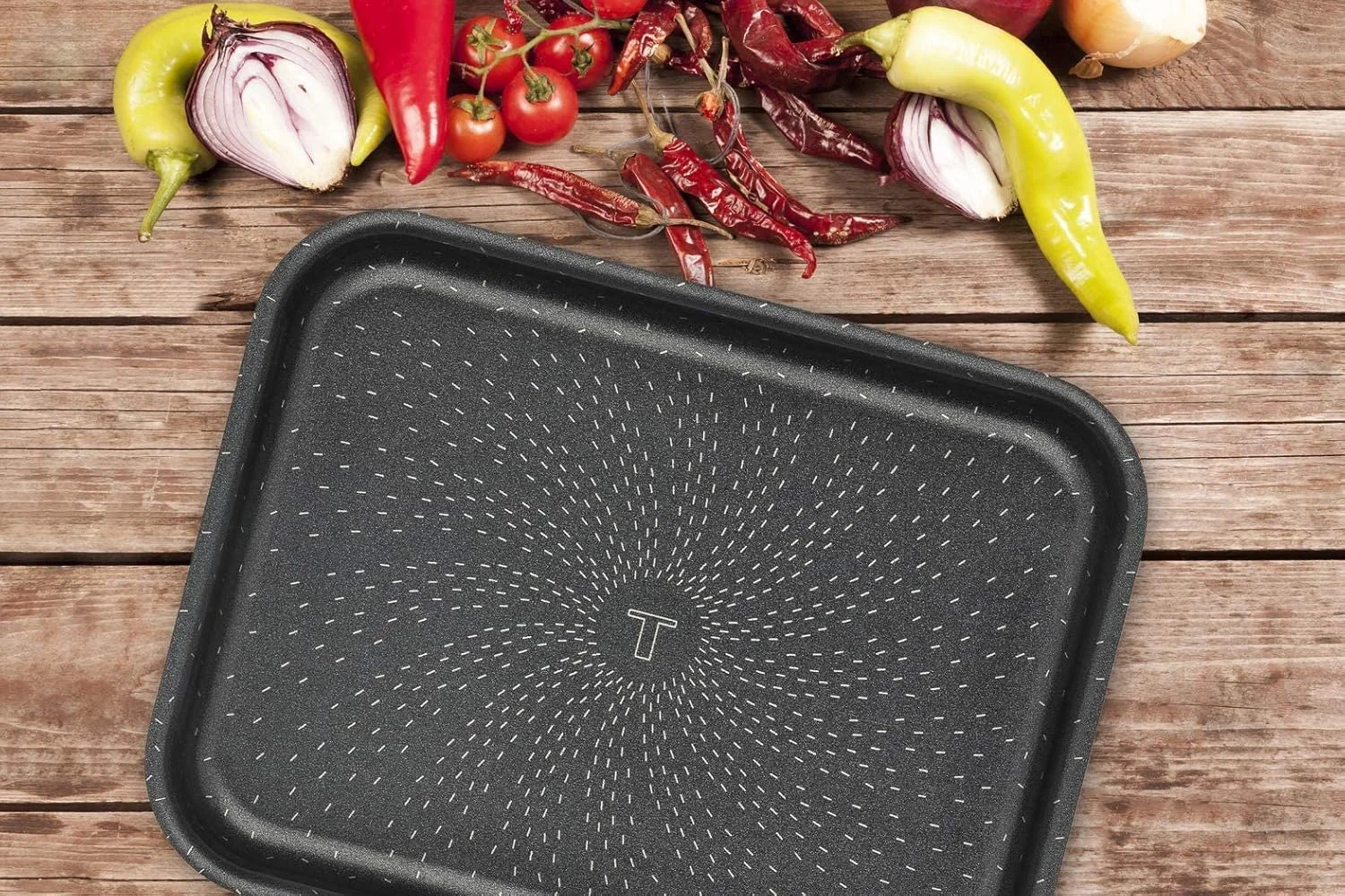 ظرف فر کوچک تفال مدل J1600502 Success، آلومینیوم مشکی، 19x25 سانتی متر ظرف فر کوچک تفال مدل J1600502 Success، آلومینیوم مشکی، 19x25 سانتی متر
