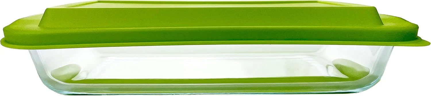 ظرف پخت مستطیلی شیشه ای تالیونا با درب، 1.6 لیتر