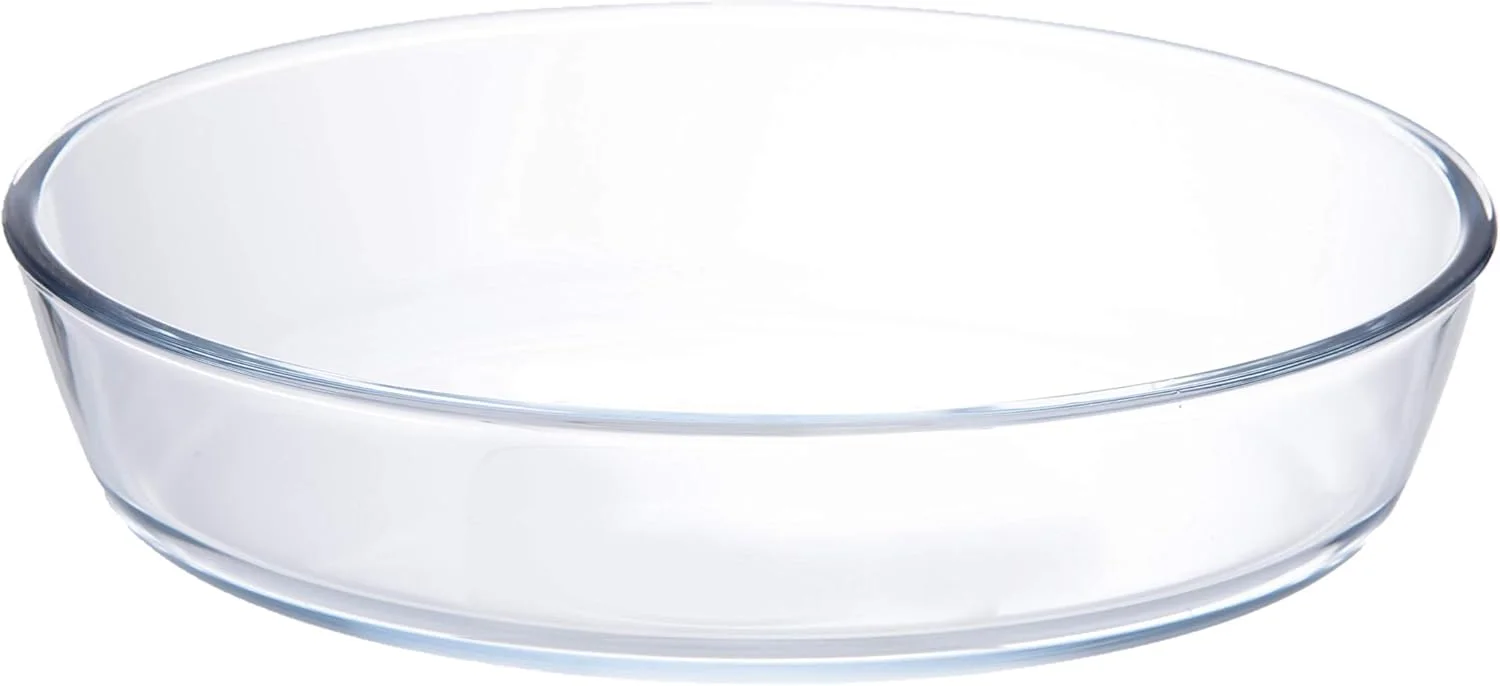 ظرف پیرکس بیضی تالیونا - 1.6 لیتر، شفاف، شیشه بوروسیلیکات، Tl2213512 ظرف پیرکس بیضی تالیونا - 1.6 لیتر، شفاف، شیشه بوروسیلیکات، Tl2213512