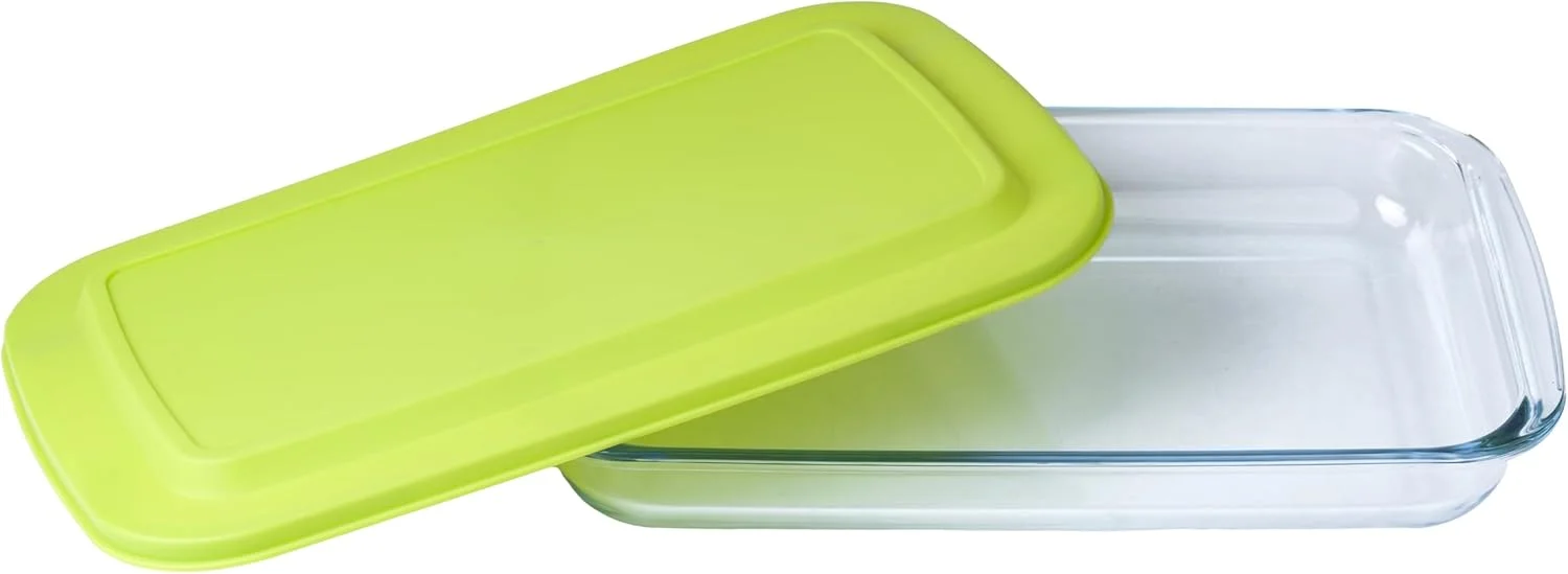 ظرف مستطیلی پیرکس تالیونا به همراه درب، با ظرفیت 3 لیتر ظرف مستطیلی پیرکس تالیونا به همراه درب، با ظرفیت 3 لیتر