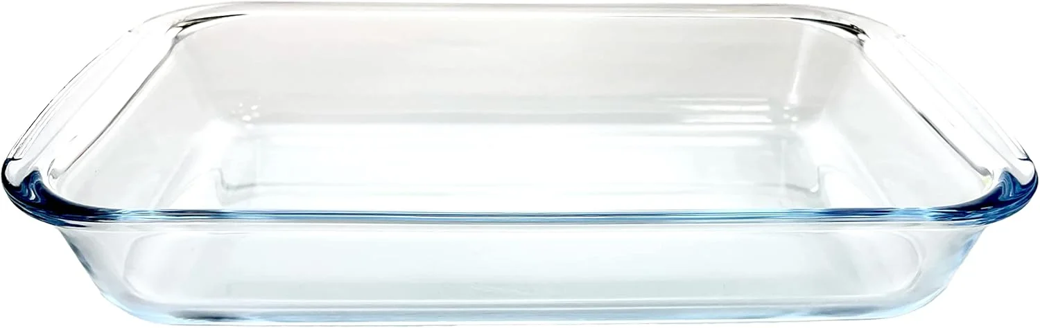 ظرف پخت مستطیلی شیشه ای تالیونا با درب، 1.6 لیتر ظرف پخت مستطیلی شیشه ای تالیونا با درب، 1.6 لیتر