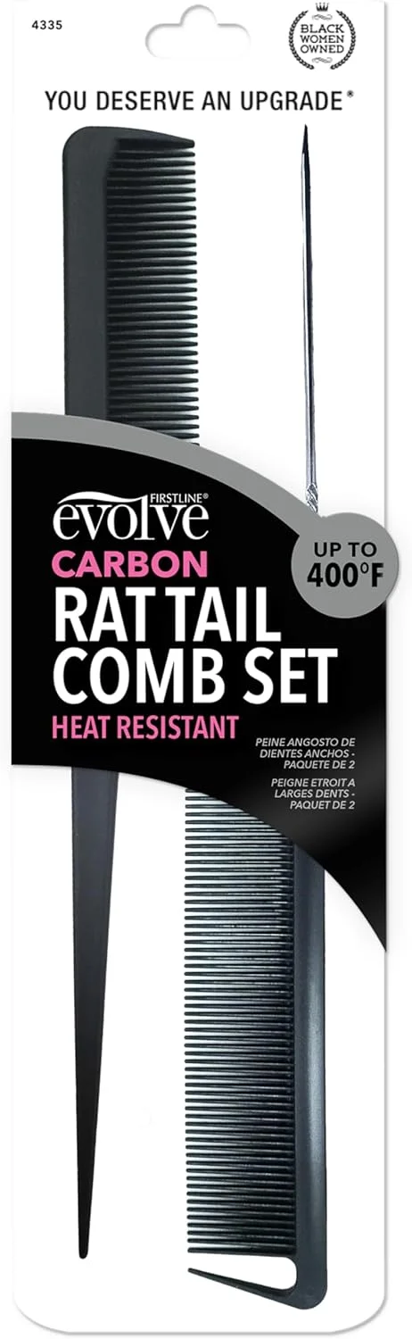 شانه های مقاوم در برابر حرارت ایوالو، مشکی