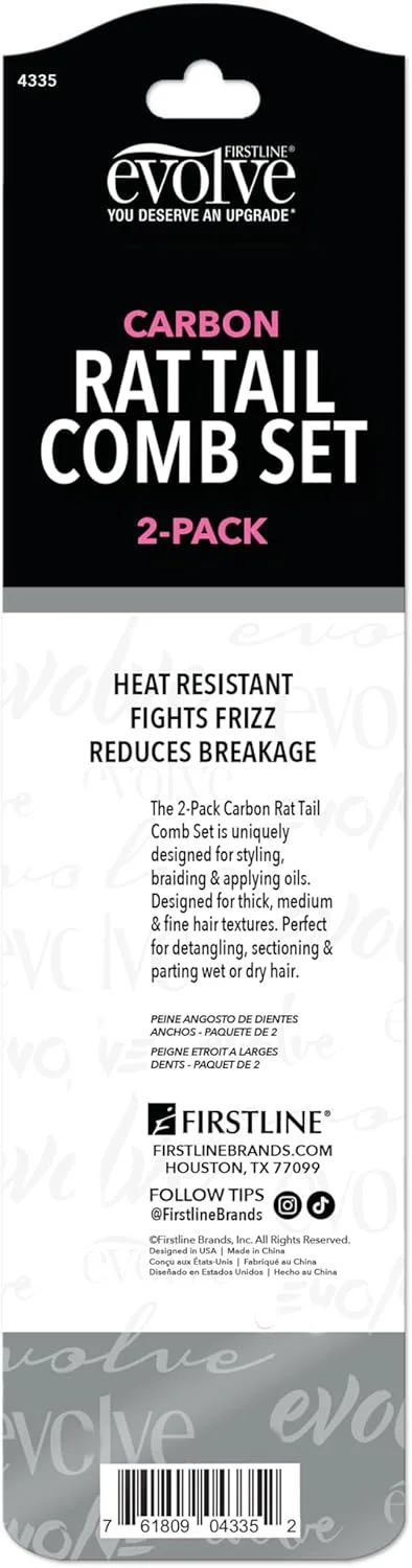 شانه های مقاوم در برابر حرارت ایوالو، مشکی