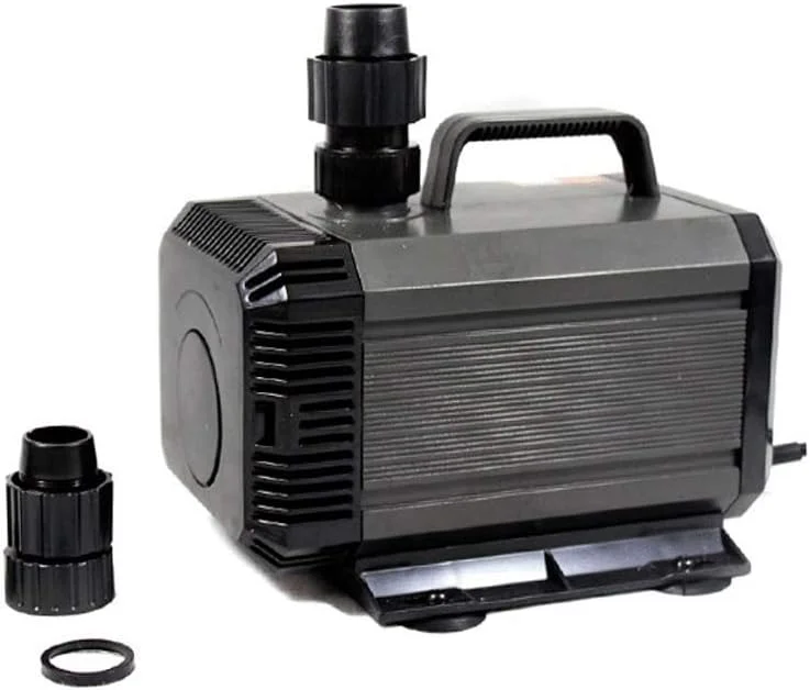 Hengbo Submersible Water Pump 200W Multi-Function Power Head 6800L/H for Fountain, Aquarium, Pond, Hydroponics - HQB-5500 Hengbo Submersible Water Pump 200W Multi-Function Power Head 6800L/H for Fountain, Aquarium, Pond, Hydroponics - HQB-5500