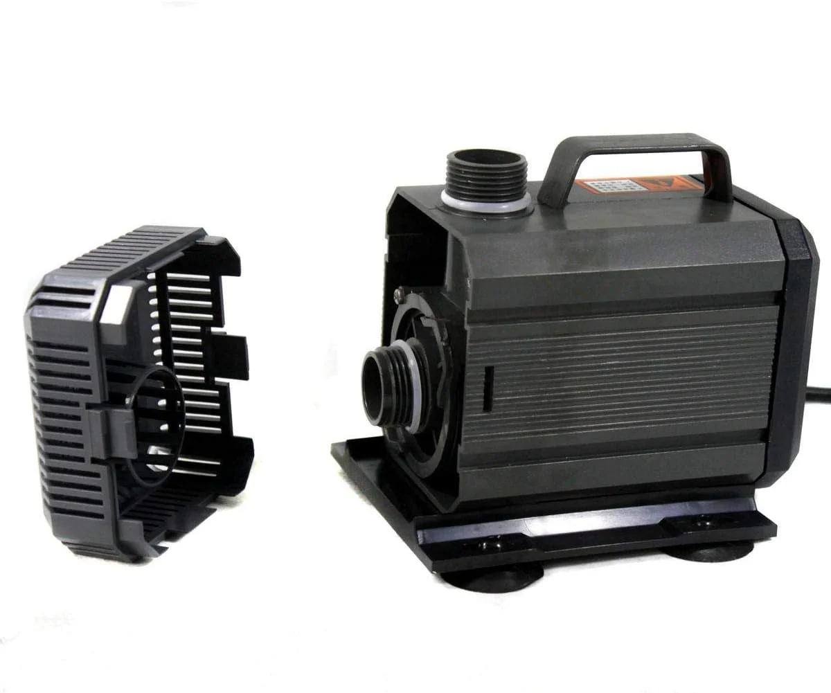 Hengbo Submersible Water Pump 200W Multi-Function Power Head 6800L/H for Fountain, Aquarium, Pond, Hydroponics - HQB-5500