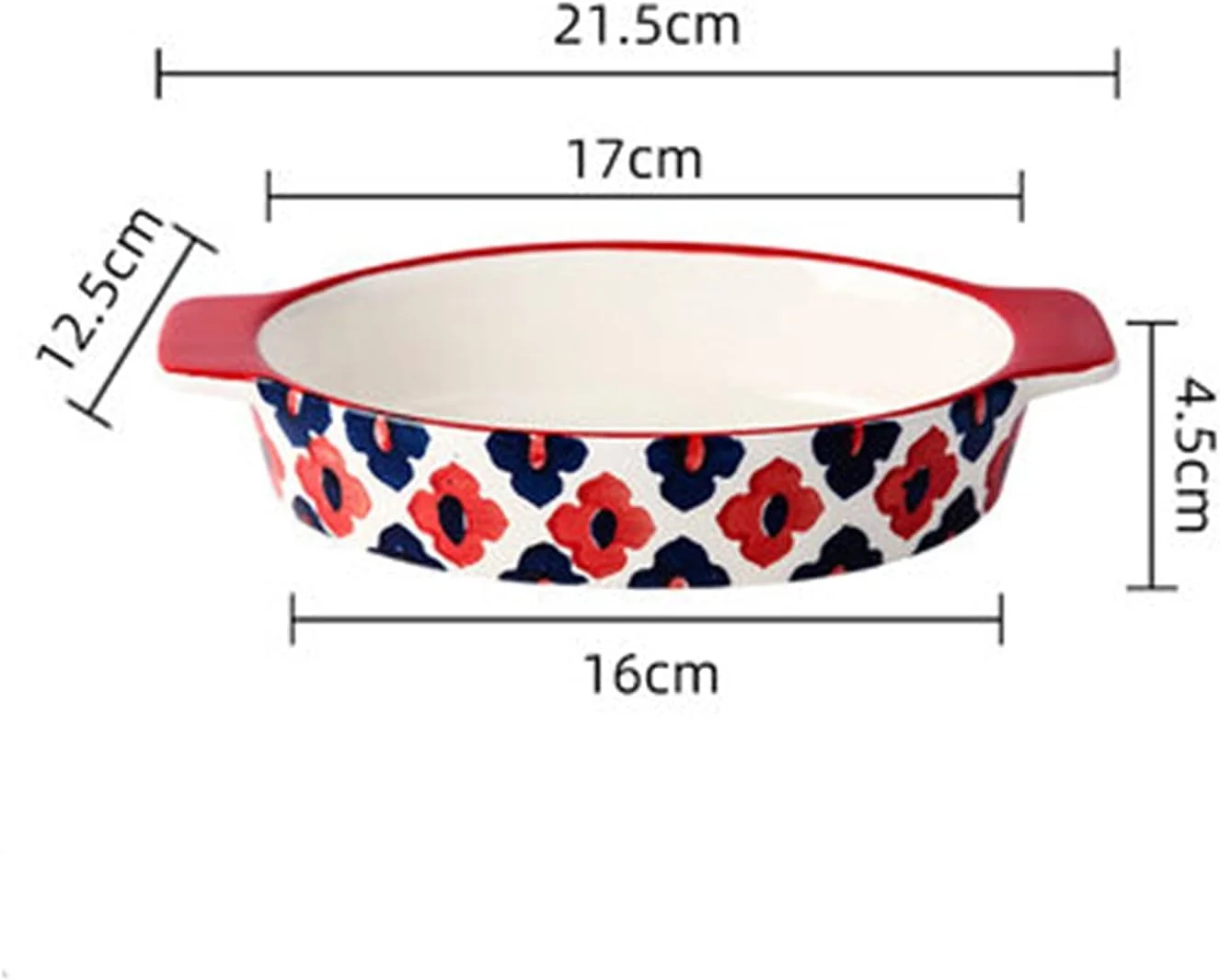 سینی سرامیکی نچسب برای پخت و پز، بشقاب خانگی برای پخت پنیر، بشقاب برنج پخته شده، ظروف مخصوص مایکروویو سینی سرامیکی نچسب برای پخت و پز، بشقاب خانگی برای پخت پنیر، بشقاب برنج پخته شده، ظروف مخصوص مایکروویو