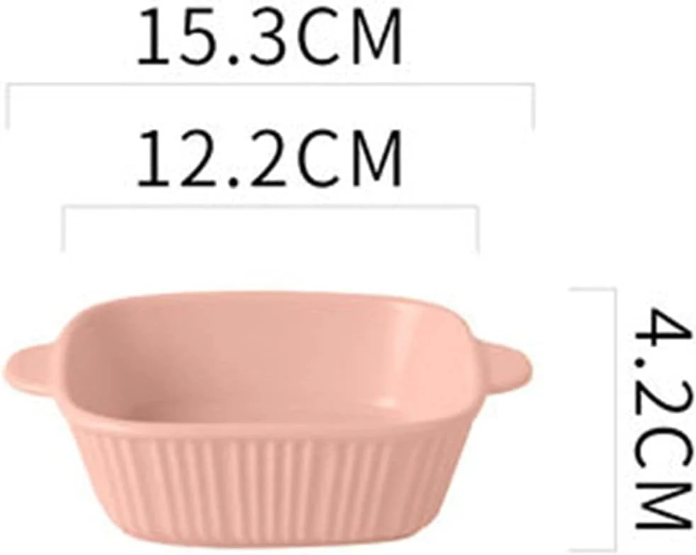 ظرف پخت سرامیکی نچسب، کاسه برنج پخته شده با پنیر، ظرف سرامیکی قابل استفاده در مایکروویو، ظرف مخصوص فر دو گوش، ظرف سالاد خانگی ظرف پخت سرامیکی نچسب، کاسه برنج پخته شده با پنیر، ظرف سرامیکی قابل استفاده در مایکروویو، ظرف مخصوص فر دو گوش، ظرف سالاد خانگی