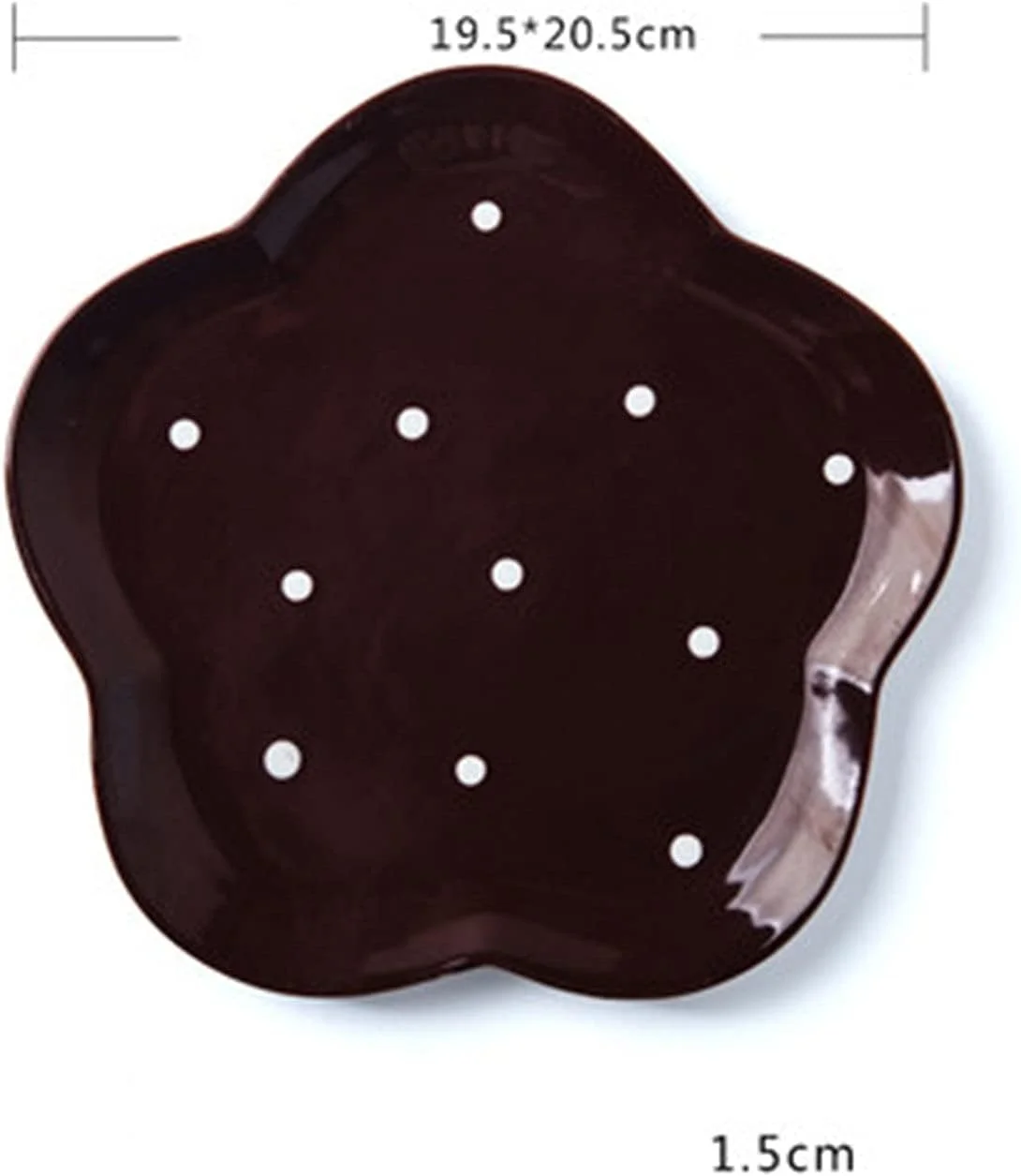 سینی فر سرامیکی نچسب خالدار طرح اروپایی - لوازم خانگی فانتزی سرامیکی، ظرف بزرگ استیک، بشقاب غذای غربی، ظروف غذاخوری سینی فر سرامیکی نچسب خالدار طرح اروپایی - لوازم خانگی فانتزی سرامیکی، ظرف بزرگ استیک، بشقاب غذای غربی، ظروف غذاخوری