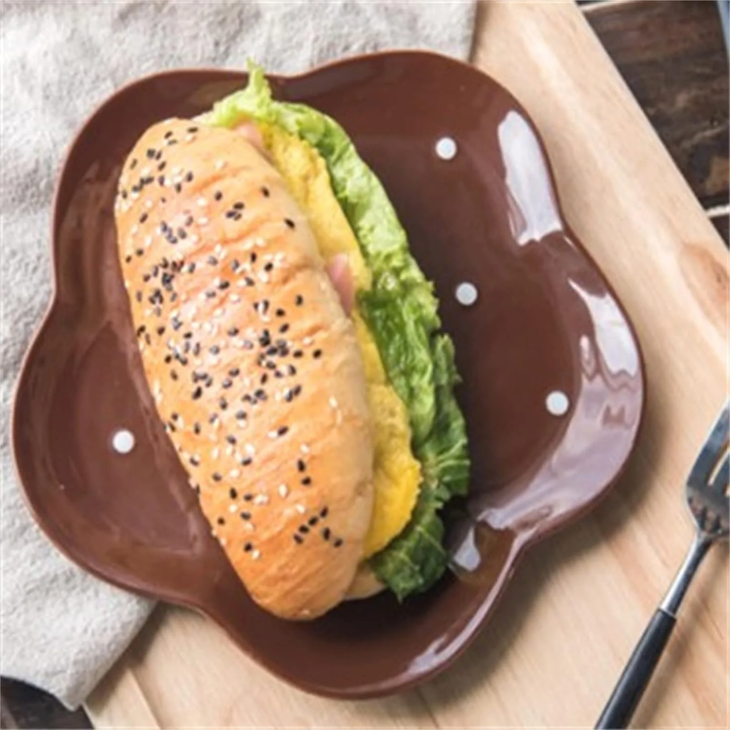 سینی فر سرامیکی نچسب خالدار طرح اروپایی - لوازم خانگی فانتزی سرامیکی، ظرف بزرگ استیک، بشقاب غذای غربی، ظروف غذاخوری سینی فر سرامیکی نچسب خالدار طرح اروپایی - لوازم خانگی فانتزی سرامیکی، ظرف بزرگ استیک، بشقاب غذای غربی، ظروف غذاخوری