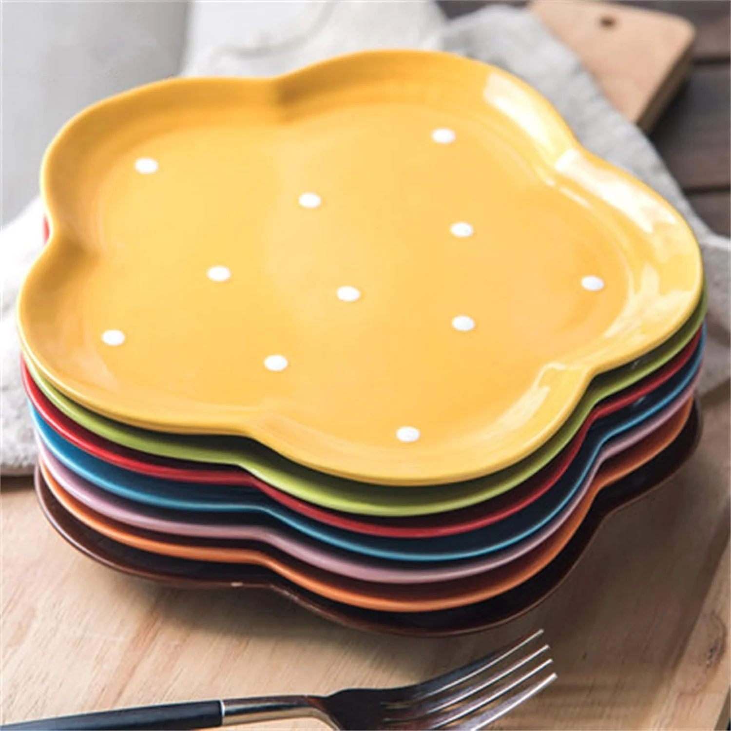 سینی فر سرامیکی نچسب خالدار طرح اروپایی - لوازم خانگی فانتزی سرامیکی، ظرف بزرگ استیک، بشقاب غذای غربی، ظروف غذاخوری سینی فر سرامیکی نچسب خالدار طرح اروپایی - لوازم خانگی فانتزی سرامیکی، ظرف بزرگ استیک، بشقاب غذای غربی، ظروف غذاخوری