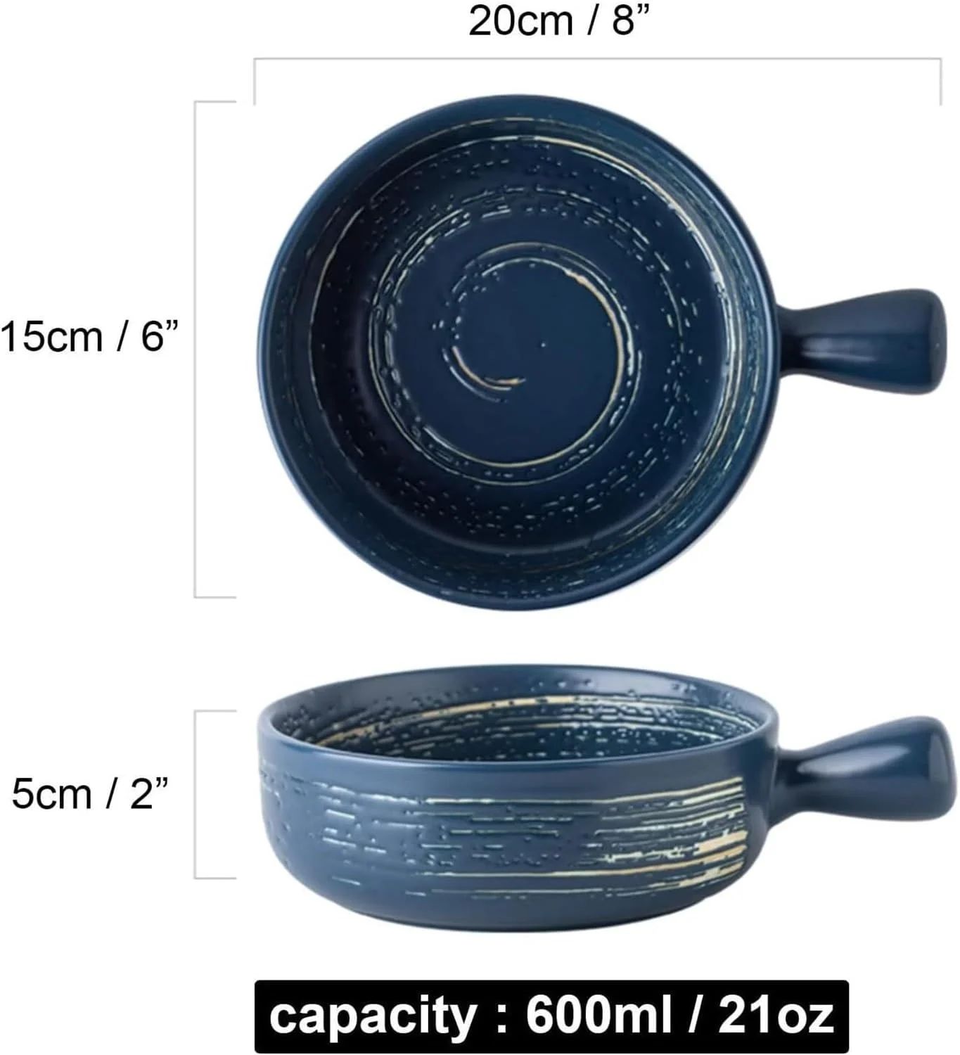 کاسه سوپ، سینی برشته کردن میناکاری شده، ست سینی فر، کاسه سوپ سرامیکی چینی با دسته 600 میلی لیتر، ظرف پخت کوچک برای فر گرد سرامیکی، ظرف لازانیا سرامیکی (سبز) کاسه سوپ، سینی برشته کردن میناکاری شده، ست سینی فر، کاسه سوپ سرامیکی چینی با دسته 600 میلی لیتر، ظرف پخت کوچک برای فر گرد سرامیکی، ظرف لازانیا سرامیکی (سبز)