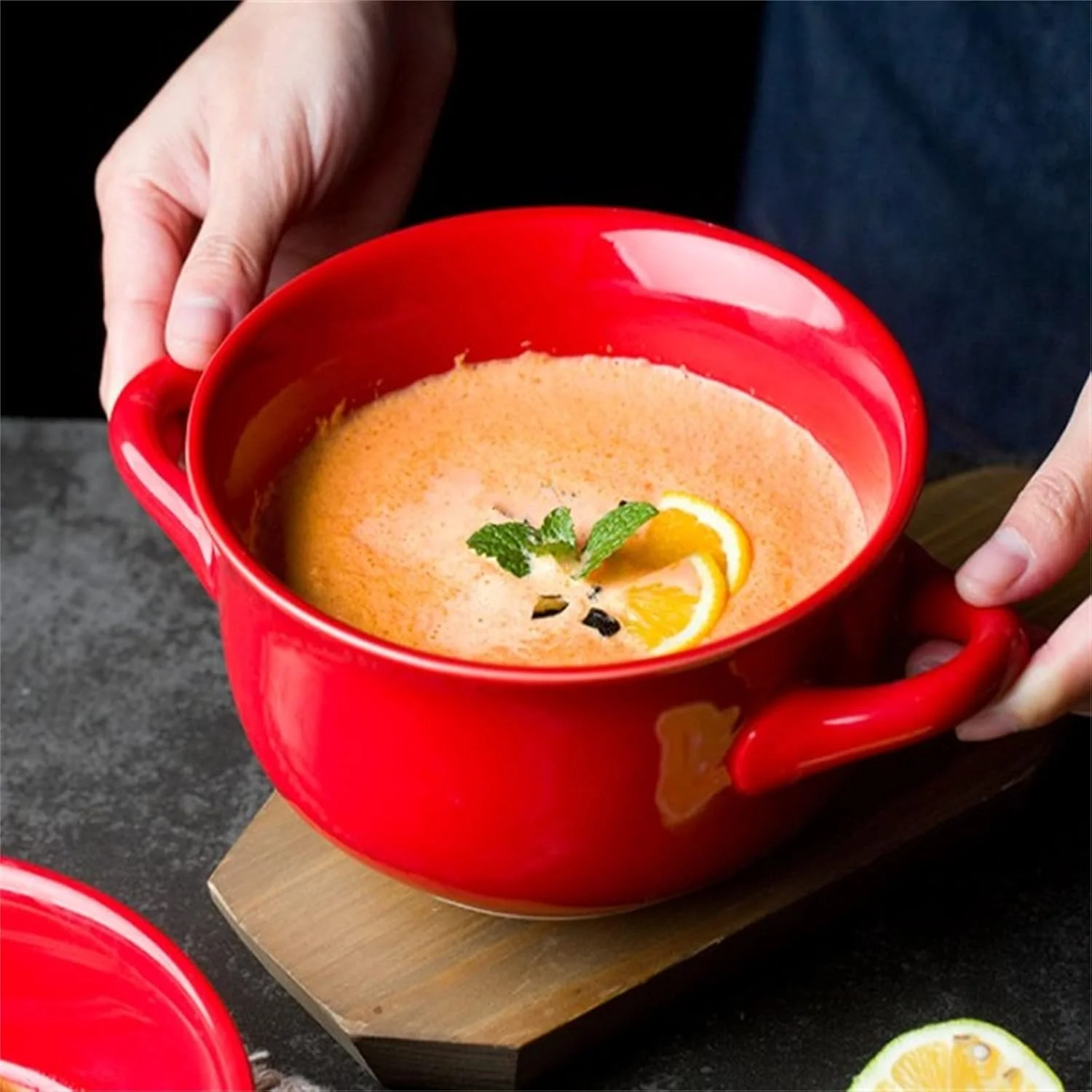 سینی فر سرامیکی نچسب دو گوش، ظرف پخت سرامیکی، ظرف غذاخوری خانگی، بشقاب، ظرف برنج پخته شده با پنیر، کاسه مخصوص مایکروویو سینی فر سرامیکی نچسب دو گوش، ظرف پخت سرامیکی، ظرف غذاخوری خانگی، بشقاب، ظرف برنج پخته شده با پنیر، کاسه مخصوص مایکروویو