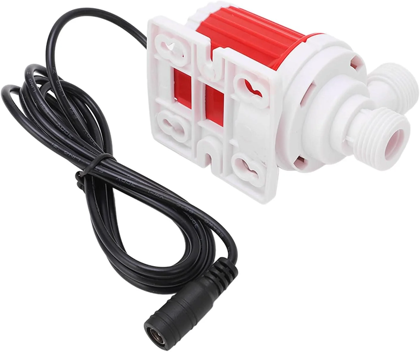 پمپ آب غوطه ور 1000 لیتر در ساعت 10 وات برای آکواریوم، حوضچه ماهی، فواره با موتور مسی ABS و استاندارد ضدآب IPX8 پمپ آب غوطه ور 1000 لیتر در ساعت 10 وات برای آکواریوم، حوضچه ماهی، فواره با موتور مسی ABS و استاندارد ضدآب IPX8