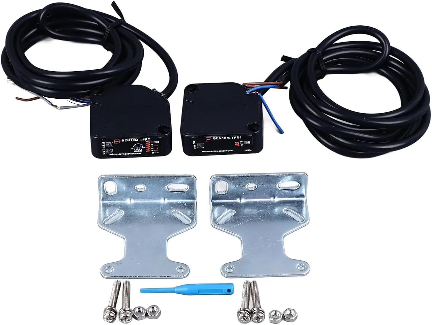 سنسور نوری پرتو الکتریکی نصب شده روی دیوار BusoTh برای ماشین آلات تجهیزات با برد تشخیص طولانی، عملکرد قابل اعتماد، ولتاژ کاری گسترده، سرعت پاسخ سریع و ساخت و ساز سنسور نوری پرتو الکتریکی نصب شده روی دیوار BusoTh برای ماشین آلات تجهیزات با برد تشخیص طولانی، عملکرد قابل اعتماد، ولتاژ کاری گسترده، سرعت پاسخ سریع و ساخت و ساز