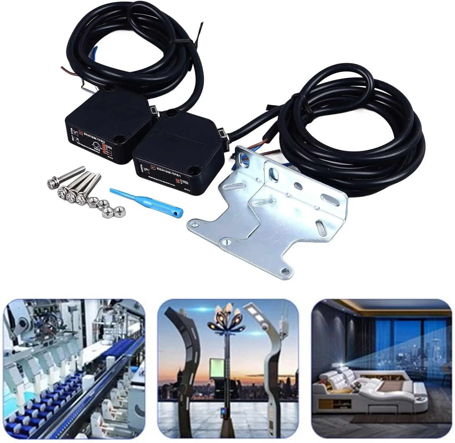 سنسور نوری پرتو الکتریکی نصب شده روی دیوار BusoTh برای ماشین آلات تجهیزات با برد تشخیص طولانی، عملکرد قابل اعتماد، ولتاژ کاری گسترده، سرعت پاسخ سریع و ساخت و ساز سنسور نوری پرتو الکتریکی نصب شده روی دیوار BusoTh برای ماشین آلات تجهیزات با برد تشخیص طولانی، عملکرد قابل اعتماد، ولتاژ کاری گسترده، سرعت پاسخ سریع و ساخت و ساز