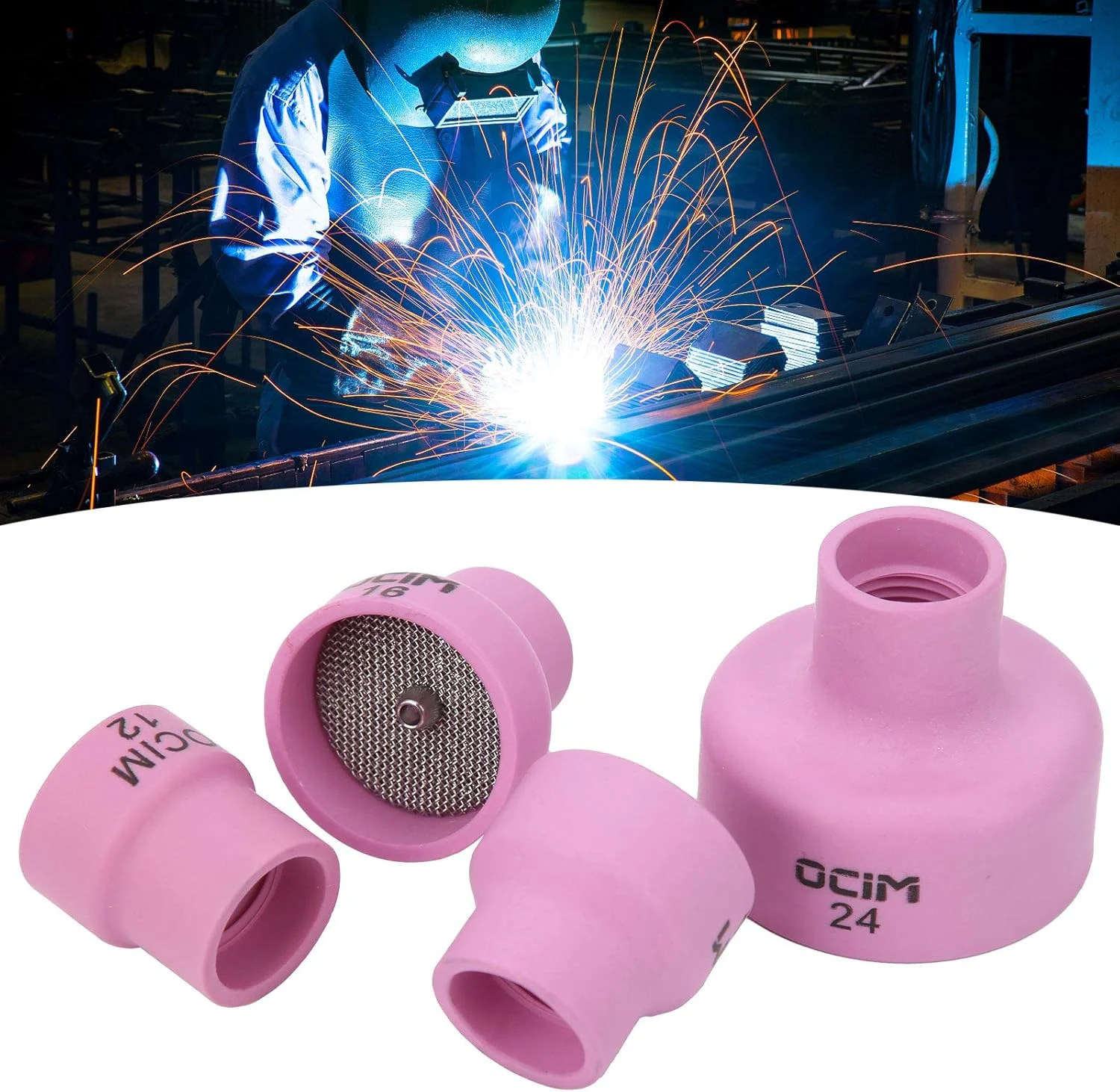 نازل های جوشکاری تیگ BROLEO، مجموعه نازل سرامیکی آلومینایی، کیت لنز گازی مشعل آلومینایی، لوازم صنعتی، لنز گازی کوتاه مشعل جوشکاری تیگ، تجهیزات و لوازم جانبی جوشکاری نازل های جوشکاری تیگ BROLEO، مجموعه نازل سرامیکی آلومینایی، کیت لنز گازی مشعل آلومینایی، لوازم صنعتی، لنز گازی کوتاه مشعل جوشکاری تیگ، تجهیزات و لوازم جانبی جوشکاری