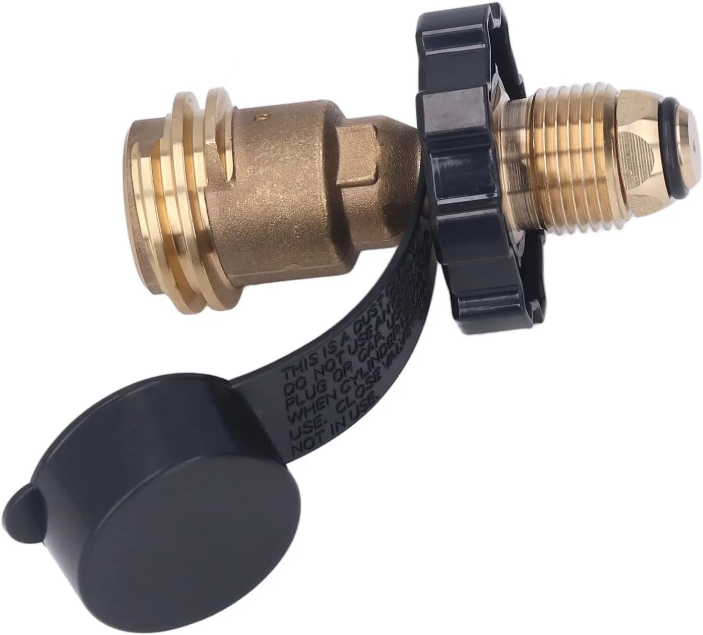 آداپتور گاز برنجی با دستگاه ایمنی برای اجاق گاز کمپینگ - کوپلر در اندازه جمع و جور آداپتور گاز برنجی با دستگاه ایمنی برای اجاق گاز کمپینگ - کوپلر در اندازه جمع و جور