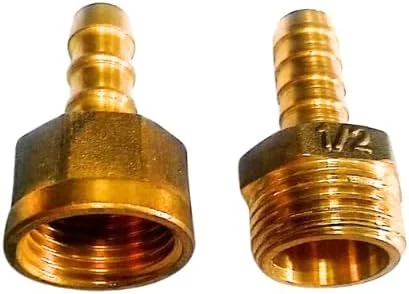 اتصال گاز با اتصال مادگی 1/2 BSP و اتصال سریع به نازل LPG