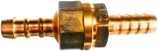 اتصال گاز با اتصال مادگی 1/2 BSP و اتصال سریع به نازل LPG