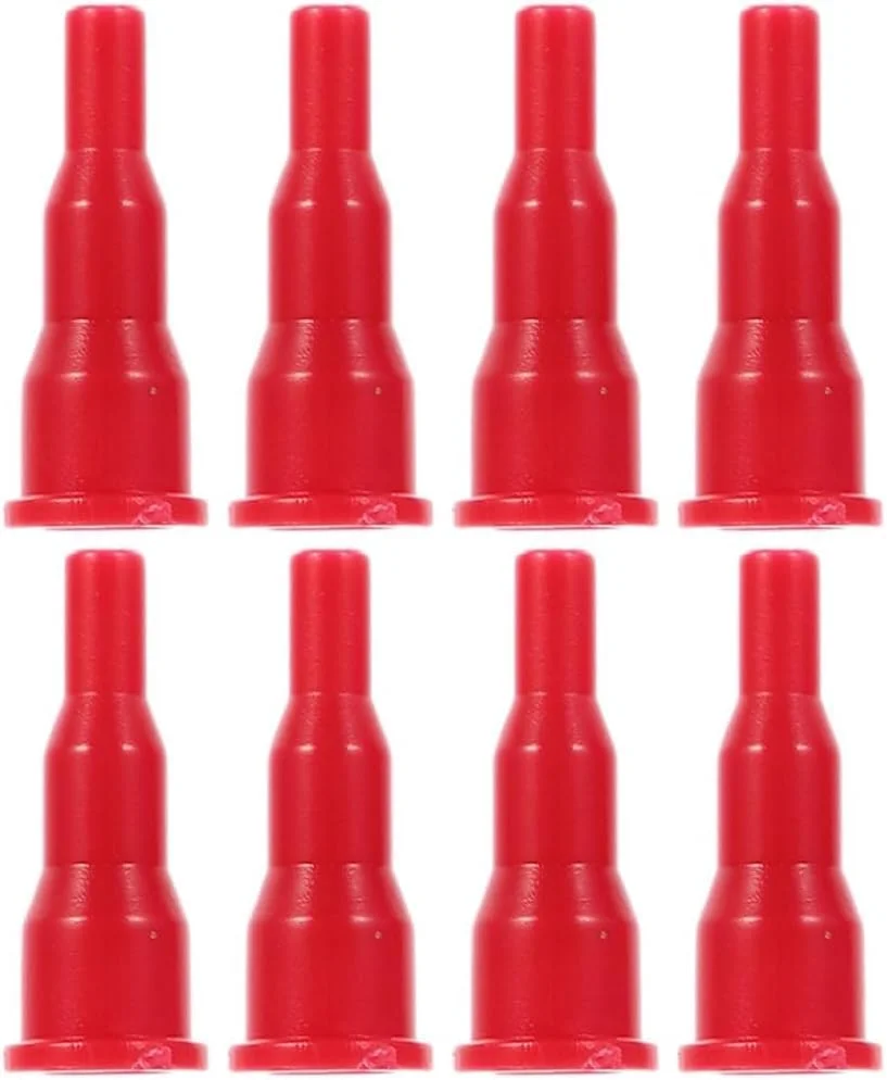 مجموعه 10 عددی آداپتور مخزن بوتان قرمز، کانکتور نازل مشعل نوع دریچه ای، مبدل، تجهیزات جوشکاری گاز، لوازم جانبی شیرهای جوشکاری گاز