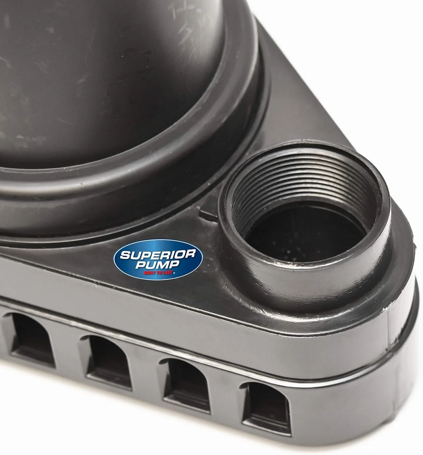 پمپ مستغرق لجن کش ترموپلاستیک 1/2 اسب بخار Superior Pump 92057 با سوئیچ شناور عمودی، به همراه شیر یک طرفه چکمه لاستیکی 1-1/2 اینچی پمپ مستغرق لجن کش ترموپلاستیک 1/2 اسب بخار Superior Pump 92057 با سوئیچ شناور عمودی، به همراه شیر یک طرفه چکمه لاستیکی 1-1/2 اینچی