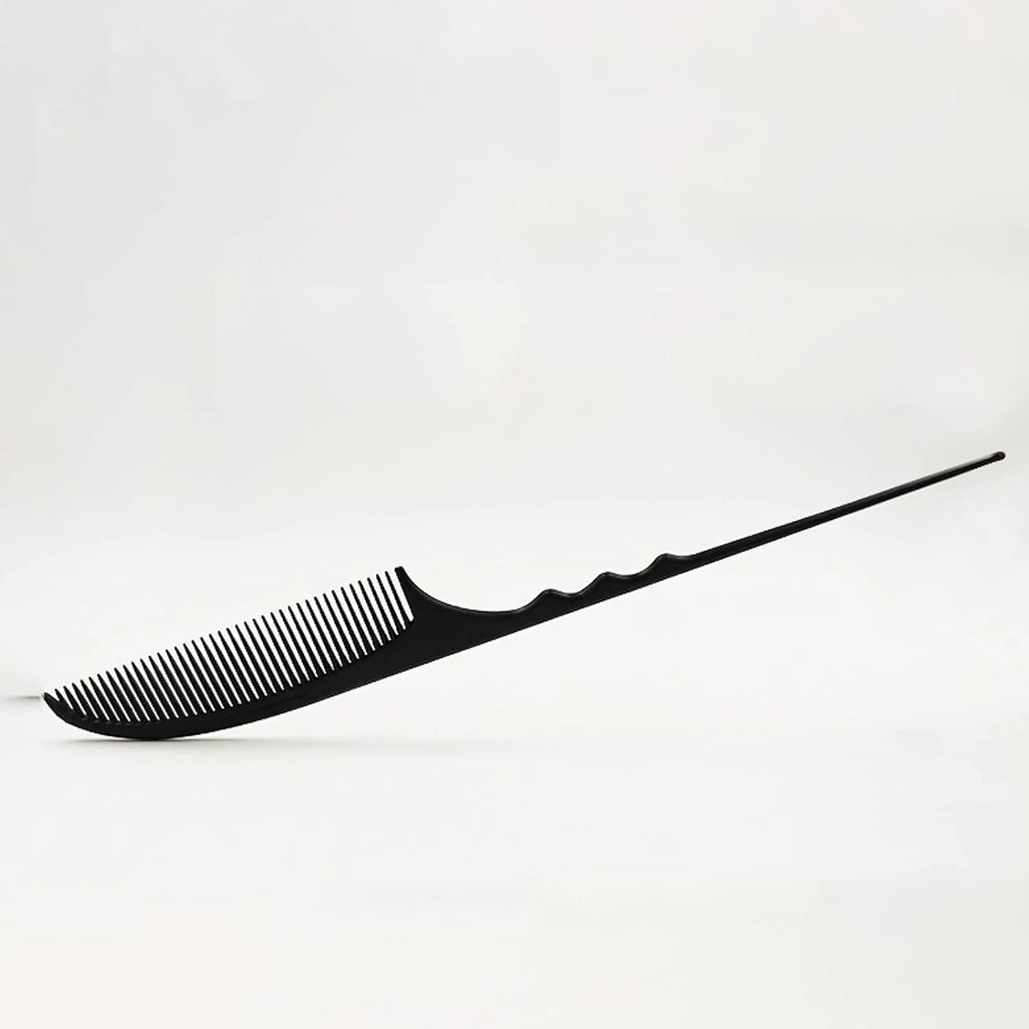 شانه مو HODORE، 1 عدد شانه موی ضد الکتریسیته ساکن آرایشگری، برس مو دم موشی حالت دهنده مو، شانه مدل ماه، ابزار رنگ کردن و پیرایش مو