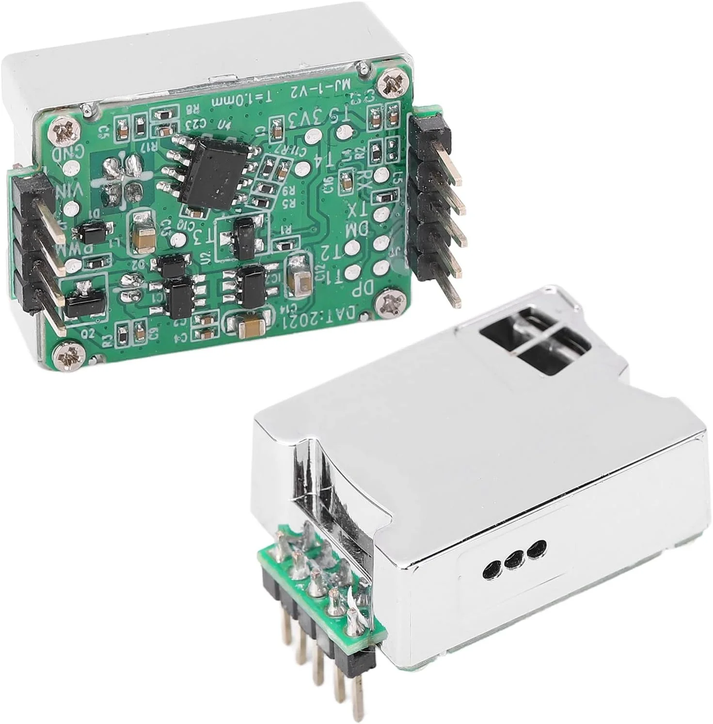 ماژول حسگر دی اکسید کربن مادون قرمز NDIR تجهیزات تشخیص گاز دی اکسید کربن خروجی UART PWM