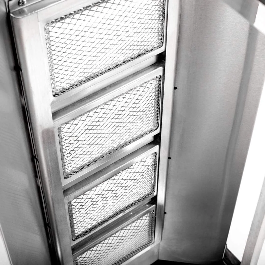 دستگاه اتوماتیک گازی کباب ترکی JFKJKJW، دستگاه شاورما 4 شعله رومیزی تجهیزات فرآورده های گوشتی دستگاه شاورما