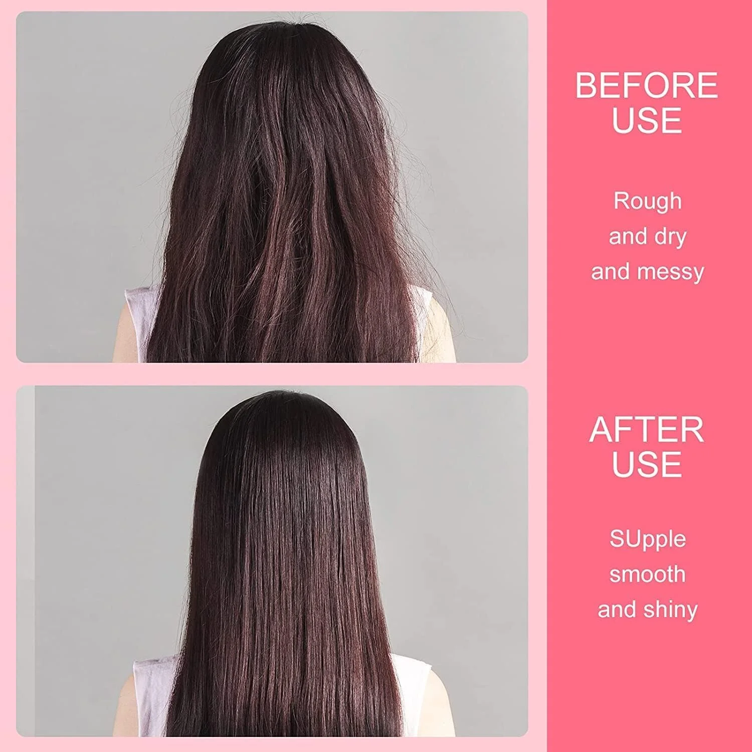 شانه دندانه پهن خزنه و شانه باز کننده گره مو بزرگ، برس مو بادوام برای بهترین حالت دهی و مراقبت حرفه ای از مو، مناسب برای موهای فر، موهای بلند، موهای خیس در همه انواع (مشکی+صورتی+آبی)