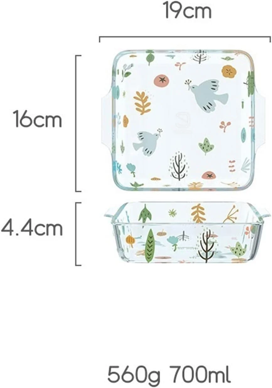 ظرف فر شیشه ای، ظرف پخت برنج، بشقاب بوروسیلیکات بالا، بشقاب شام دوتایی، بشقاب بخارپز، کاسه سالاد، ظرف فر سرامیکی (700 میلی لیتر) ظرف فر شیشه ای، ظرف پخت برنج، بشقاب بوروسیلیکات بالا، بشقاب شام دوتایی، بشقاب بخارپز، کاسه سالاد، ظرف فر سرامیکی (700 میلی لیتر)