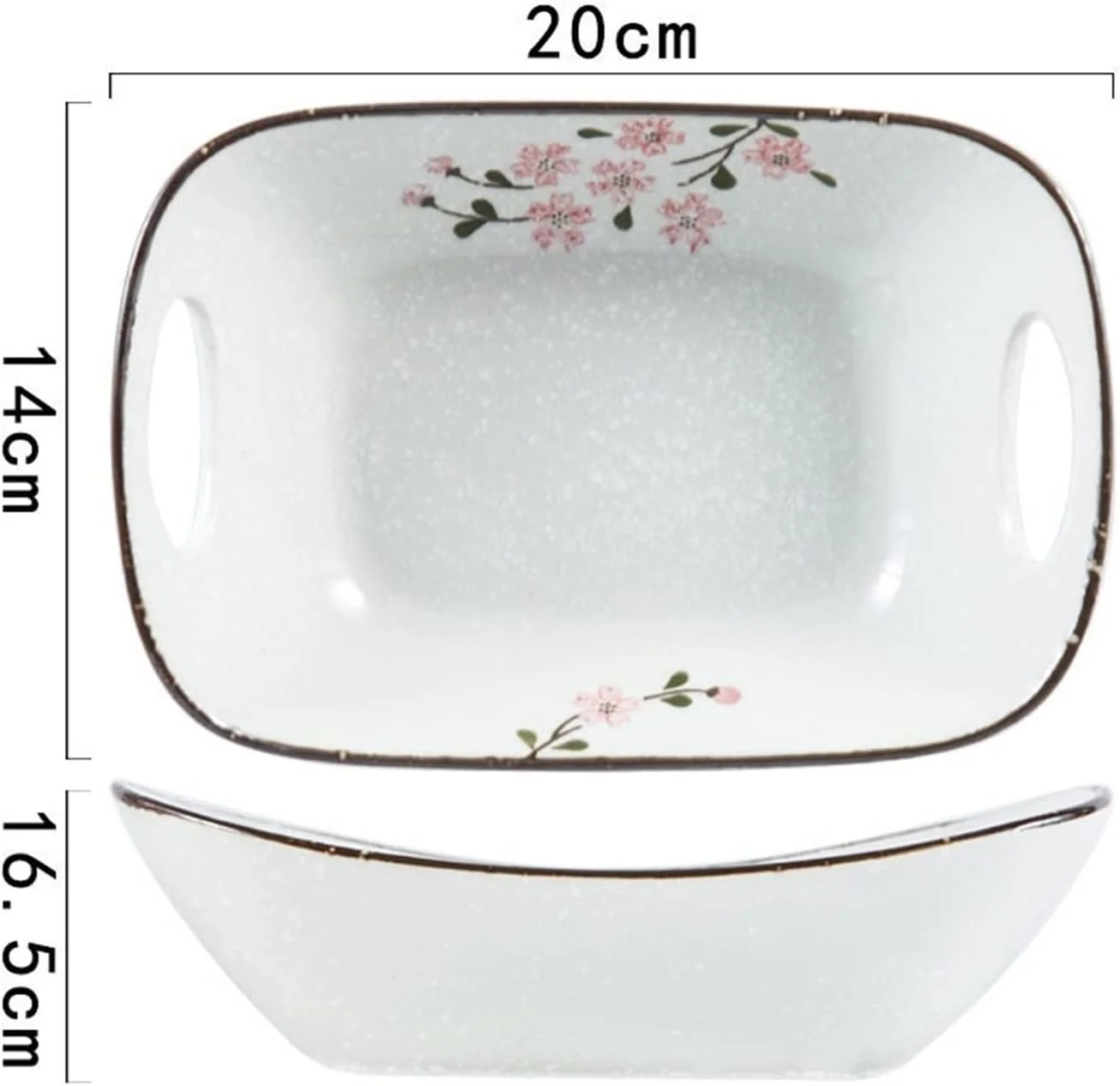 سینی فر JUNCHENG1008، تابه فر دو دسته، ظرف پخت پنیر سرامیکی، ظرف برنج 8 اینچی یوان بائو، ظرف فر مستطیلی، ظرف فر مایکروویو، سینی فر سرامیکی سینی فر JUNCHENG1008، تابه فر دو دسته، ظرف پخت پنیر سرامیکی، ظرف برنج 8 اینچی یوان بائو، ظرف فر مستطیلی، ظرف فر مایکروویو، سینی فر سرامیکی