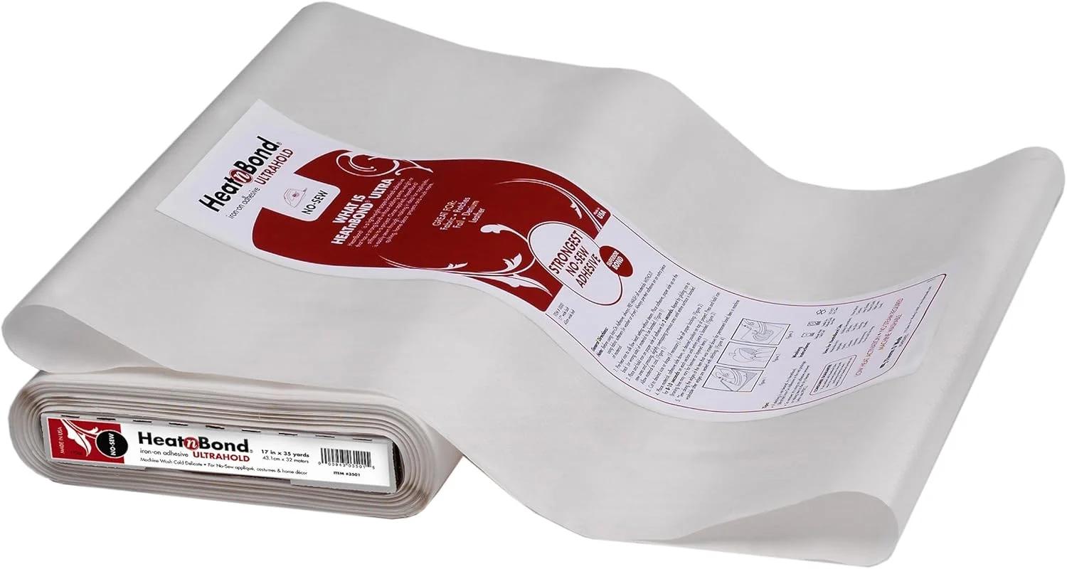چسب حرارتی اولترا هلد HeatnBond، عرض 43 سانتی‌متر، طول 32 متر