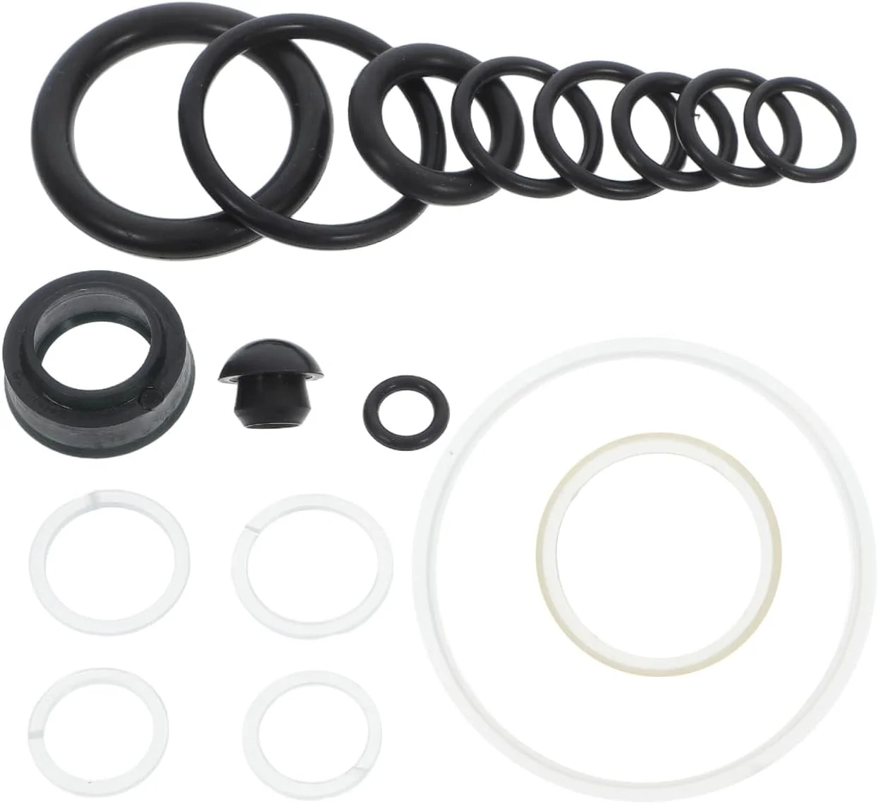 مجموعه کامل تعمیر جک هیدرولیک Veemoon برای بالابر شامل واشر، پین دسته، قفل و لوازم جانبی